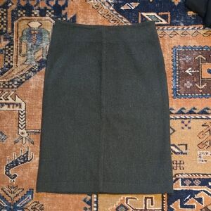 Theory Charcoal Pencil Skirt